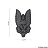 PATCH - 3D PVC SPARTAN NERA