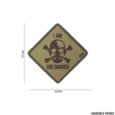PATCH - 3D PVC I AM THE DANGER