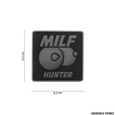 PATCH - 3D PVC MILF HUNTER GRIGIO #16087