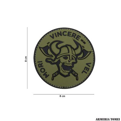 PATCH - 3D PVC MORI VINCERE VEL VERDE #18088
