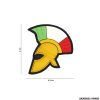 PATCH - 3D PVC ELMO SPARTANO #20032