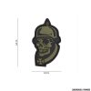 PATCH - 3D PVC WWII TESCHIO VERDE