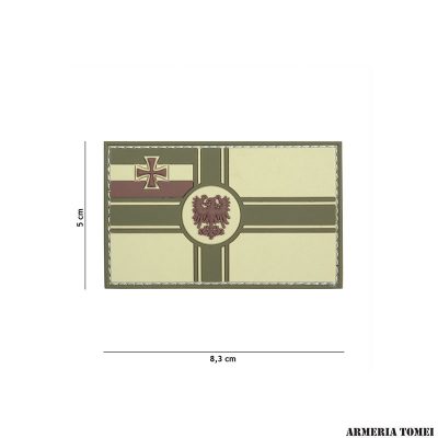PATCH - 3D PVC BANDIERA IMPERO TEDESCO