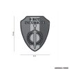PATCH - 3D PVC 9 RGT INCURSORI GRIGIO #1100