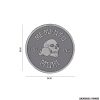 PATCH - 3D PVC MEMENTO MORI GRIGIA #3103
