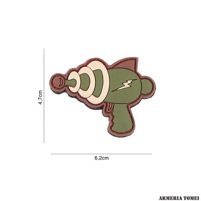 PATCH - 3D PVC SPACEGUN