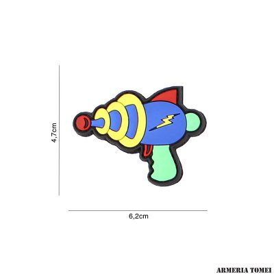 PATCH - 3D PVC SPACEGUN