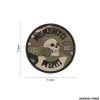 PATCH - 3D PVC MEMENTO MORI MIMETICA #5106
