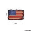 PATCH - 3D PVC USA VINTAGE