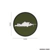 PATCH - 3D PVC SNIPER VERDE #5128