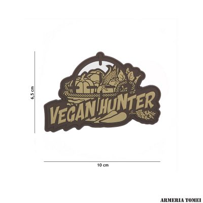 PATCH - 3D PVC VEGAN HUNTER COYOTE #8082
