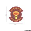 PATCH - 3D PVC WE GIVE 'EM HELL #8092