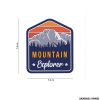 PATCH - 3D PVC MOUNTAIN EXPLORER