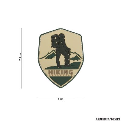 PATCH - 3D PVC HIKING ADVENTURE