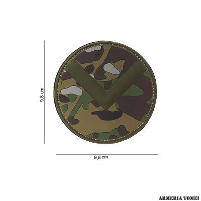 PATCH - 3D PVC SPARTAN SHIELD