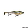 RAPALA - COUNTDOWN X-RAP® PETO SLOW SINKING SOFT TAIL 14cm 5 1/2" 39g 1 3/8oz Smelt On The Beach