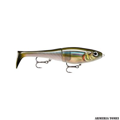 RAPALA - COUNTDOWN X-RAP® PETO SLOW SINKING SOFT TAIL 14cm 5 1/2" 39g 1 3/8oz Smelt On The Beach