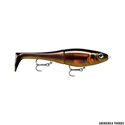 RAPALA - COUNTDOWN X-RAP® PETO SLOW SINKING SOFT TAIL 14cm 5 1/2" 39g 1 3/8oz 5W-50UV