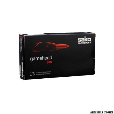 SAKO - GAMEHEAD PRO 6,5 Creedmoor 107H Tipped GameKing 8,4g | 130gr
