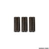SAVAGE GEAR - DOUBLE BARREL CRIPMS SIZE. L - THICKNESS 8MM - Ø 1.2MM 50PCS