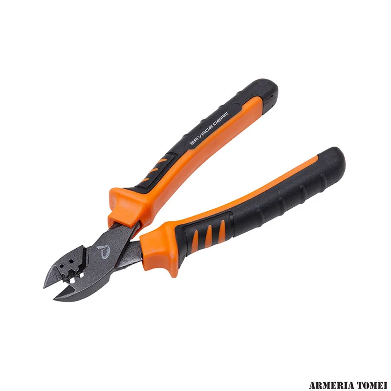 PINZA - SAVAGE GEAR - MP CUT & CRIMP PLIERS S 16CM