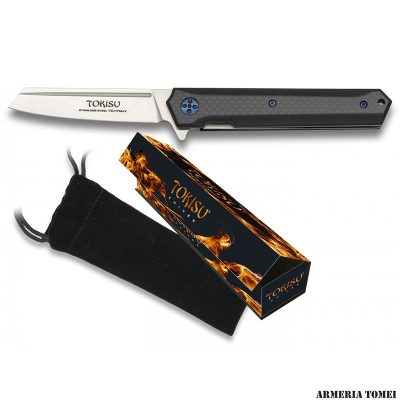TOKISU - COLTELLO CHIUDIBILE MANICO G10