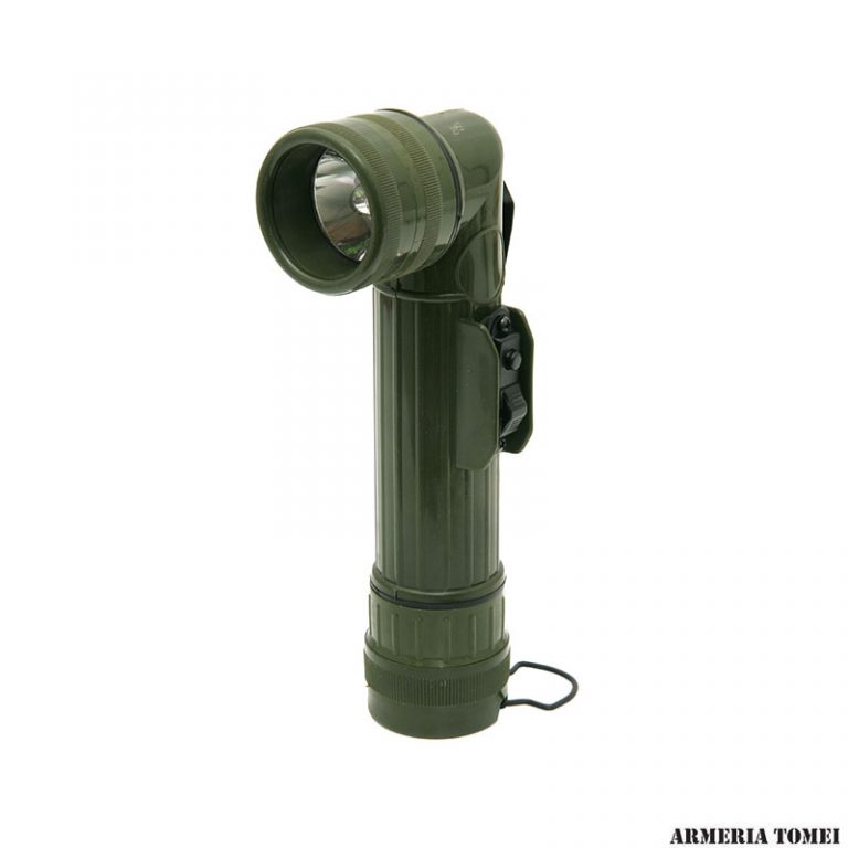 Mil-Tec - Torcia angolare con 6 LED, colore verde oliva Mil-Tec - Torcia angolare con 6 LED, colore verde oliva