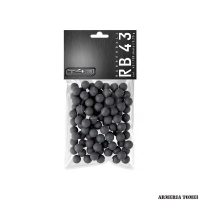 UMAREX - T4E .43" RB PRAC NERA 0.75G (CONF.100)