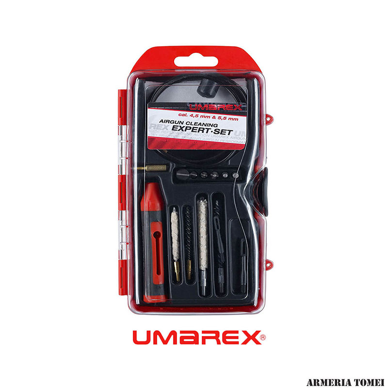 UMAREX – KIT PULIZIA EXPERT SET FLEX 4.5/5.5MM