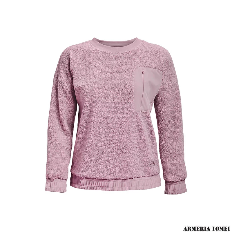 UNDER ARMOUR - DONNA - MISSION BOUCLE CR Mauve Pink / Ash Plum - 698