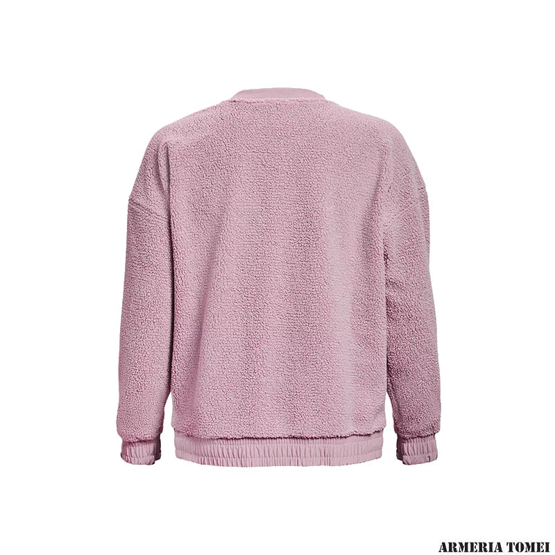 UNDER ARMOUR - DONNA - MISSION BOUCLE CR Mauve Pink / Ash Plum - 698 - immagine 2