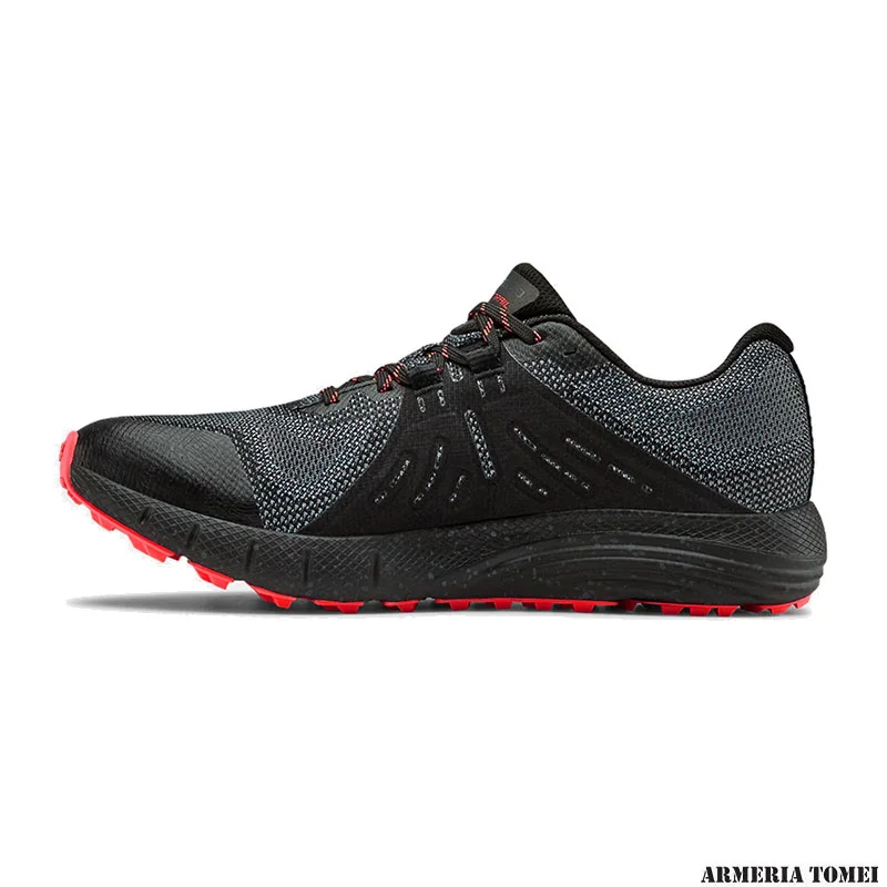 UNDER ARMOUR - UOMO - CHARGED BANDIT TRAIL GORE-TEX® Black / Wire - 001 - immagine 2