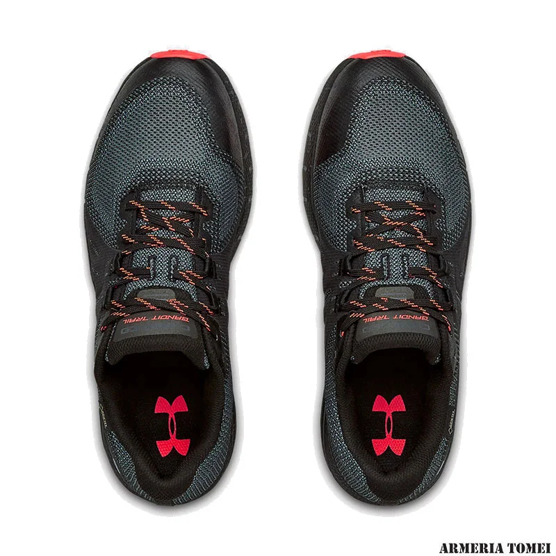 UNDER ARMOUR - UOMO - CHARGED BANDIT TRAIL GORE-TEX® Black / Wire - 001 - immagine 3