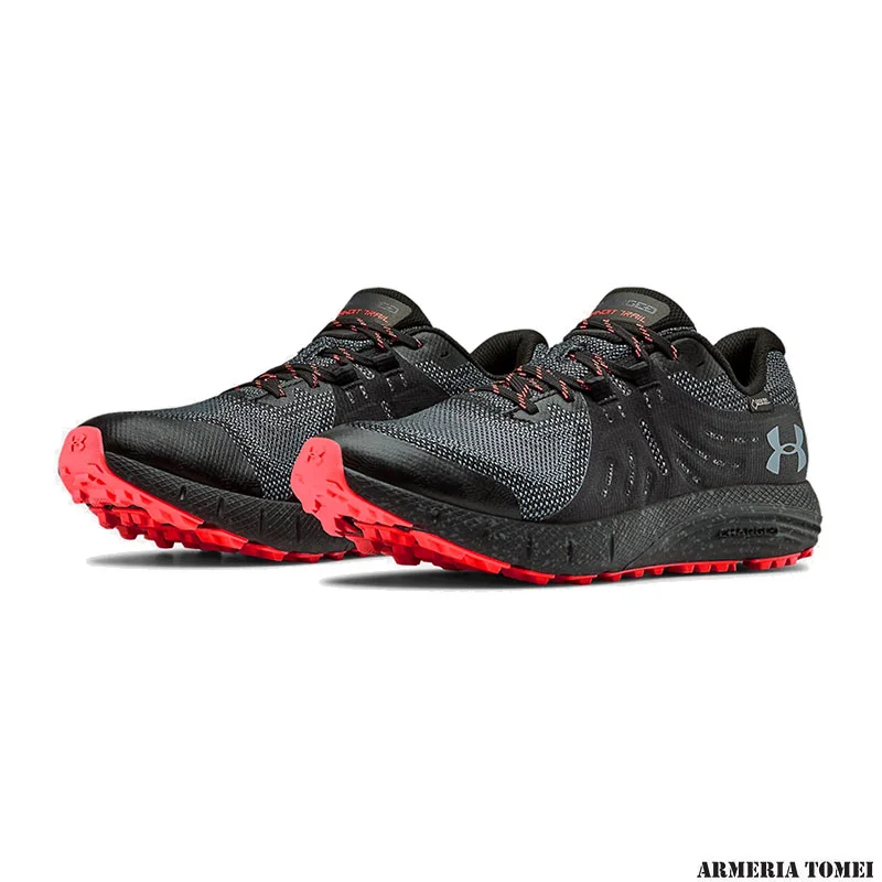 UNDER ARMOUR - UOMO - CHARGED BANDIT TRAIL GORE-TEX® Black / Wire - 001 - immagine 4
