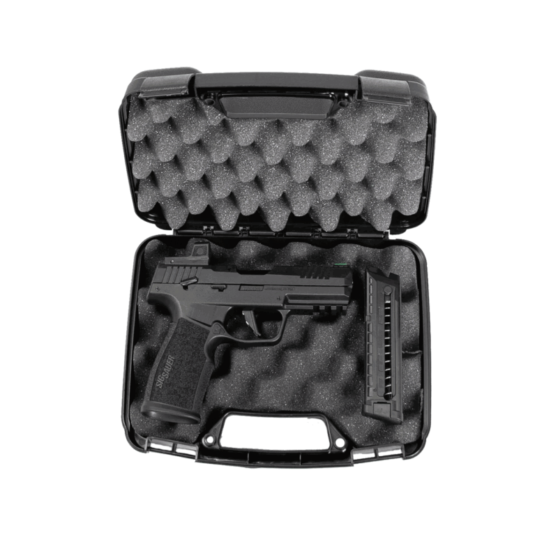 MTM CASE GUARD - HANDGUN CASE SERIE 805-40 BLACK - immagine 3