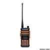 BAOFENG - RICETRASMITTENTE DUAL BAND VHF/UHF FM UPGRADED VERSION ARANCIONE