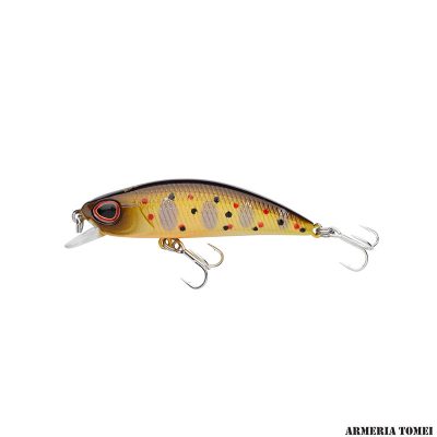 BERKLEY - DEX BULLET JERK 5cm 3,7g 04-06m SINKING Brook Trout