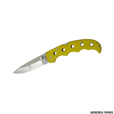 COLTELLO - CAMEL - FOLDING DROP YELLOW