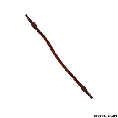 CINGHIA PER FUCILE IN CUOIO INTRECCIATO