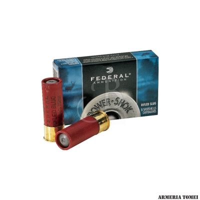 FEDERAL - F127 RS CAL.12/70 PALLA RIFLED SLUG