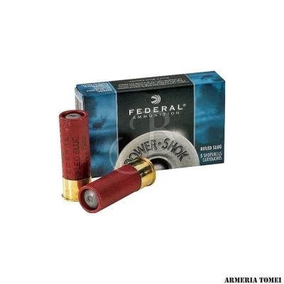 FEDERAL - F127 RS CAL.12/70 PALLA RIFLED SLUG