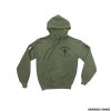 FELPA ARMERIA TOMEI TACTICAL GREEN EDITION
