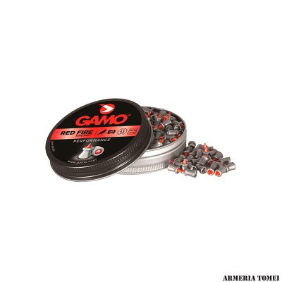 PALLINI ARIA COMPRESSA - GAMO - RED FIRE ENERGY CAL. 4,5 (.177) 0,51g - 7,87gr PERFORMANCE (125PZ)