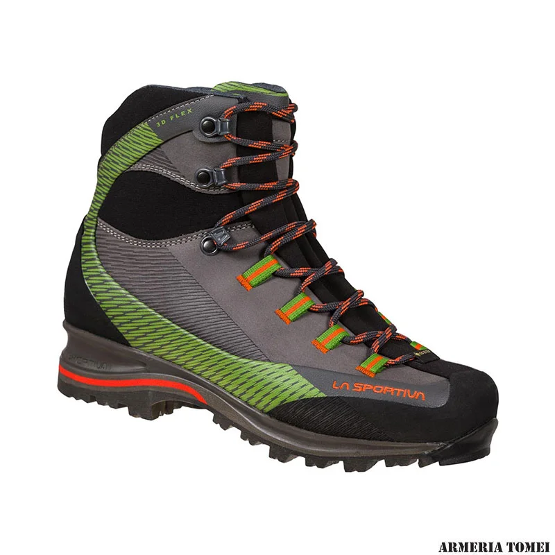 SCARPONI - DONNA - LA SPORTIVA - TRANGO TRK LEATHER WOMAN GTX Carbon/Kale