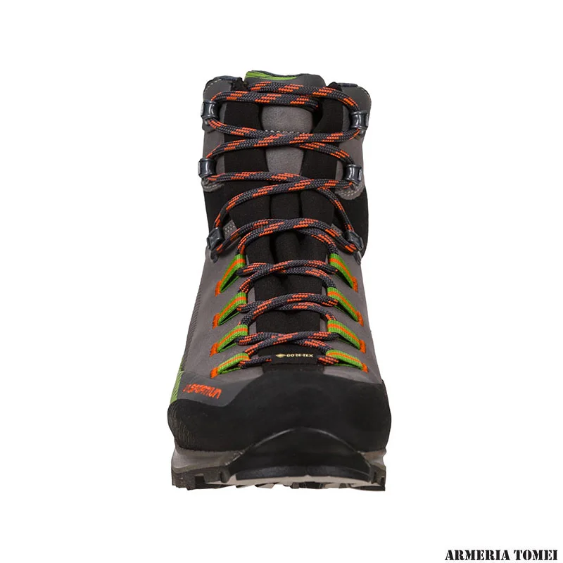 SCARPONI - DONNA - LA SPORTIVA - TRANGO TRK LEATHER WOMAN GTX Carbon/Kale - immagine 3