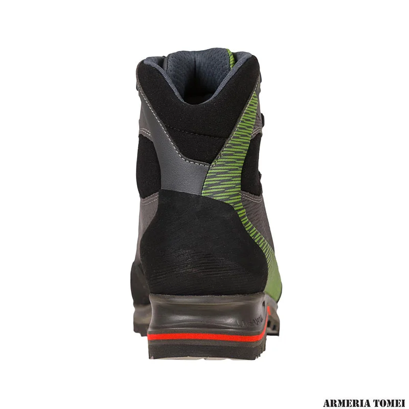 SCARPONI - DONNA - LA SPORTIVA - TRANGO TRK LEATHER WOMAN GTX Carbon/Kale - immagine 4