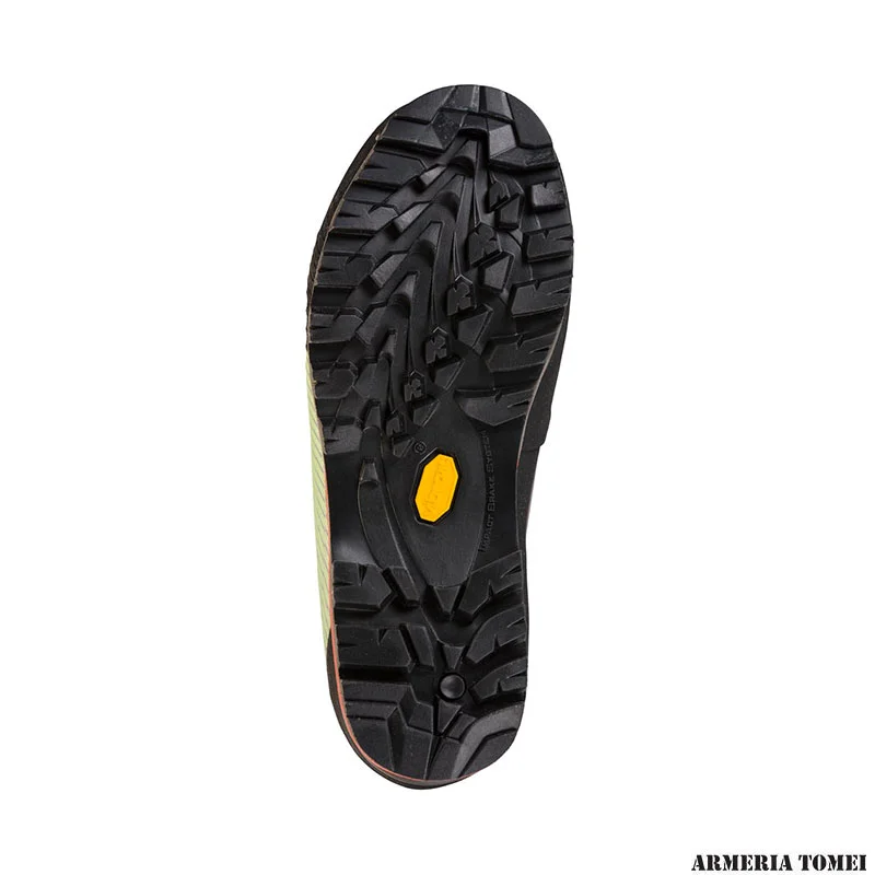 SCARPONI - DONNA - LA SPORTIVA - TRANGO TRK LEATHER WOMAN GTX Carbon/Kale - immagine 5
