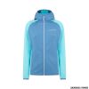 FELPA - LA SPORTIVA - DONNA - ALARIS HOODY W Atlantic/Aquarelle