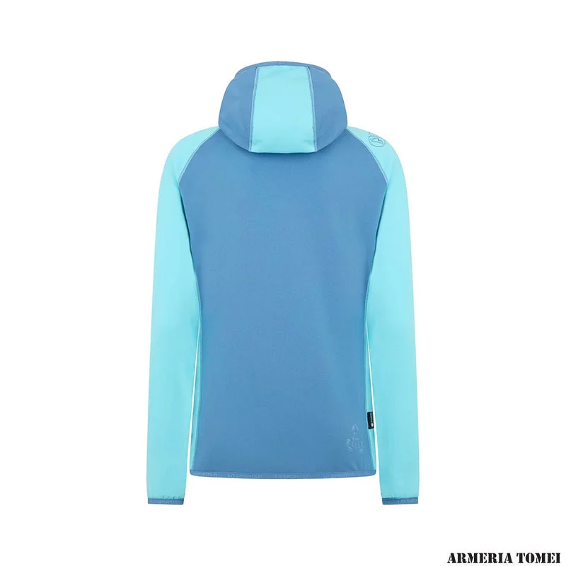 FELPA - LA SPORTIVA - DONNA - ALARIS HOODY W Atlantic/Aquarelle - immagine 2