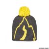 CAPPELLO - LA SPORTIVA -  DORADO BEANIE Carbon/Yellow